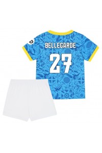 Wolves Jean-Ricner Bellegarde #27 Babytruitje 3e tenue Kind 2025-26 Korte Mouw (+ Korte broeken)